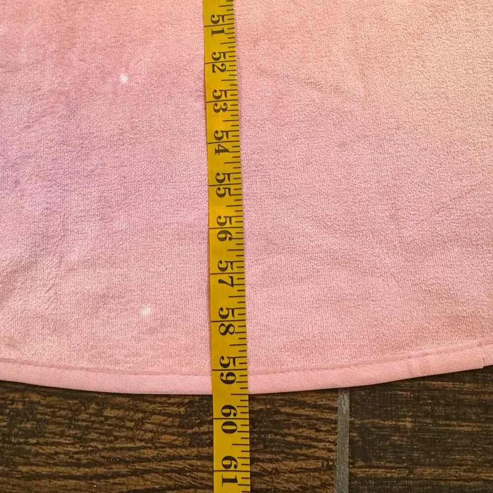 Savage X Fenty Beauty Who Needs Clothes Round Beach Towel Limited Edition RARE